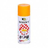 BOSNY Краска-аэрозоль 31 желто-оранжевый 400 мл 1шт./12шт.
